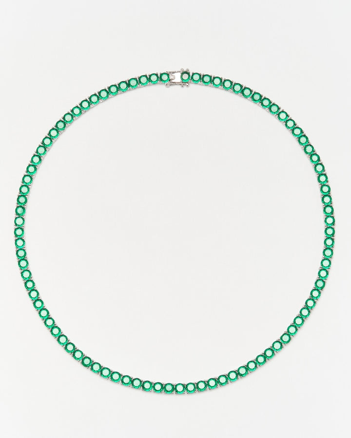 SILENCE™ 5mm Tennis Chain - Green