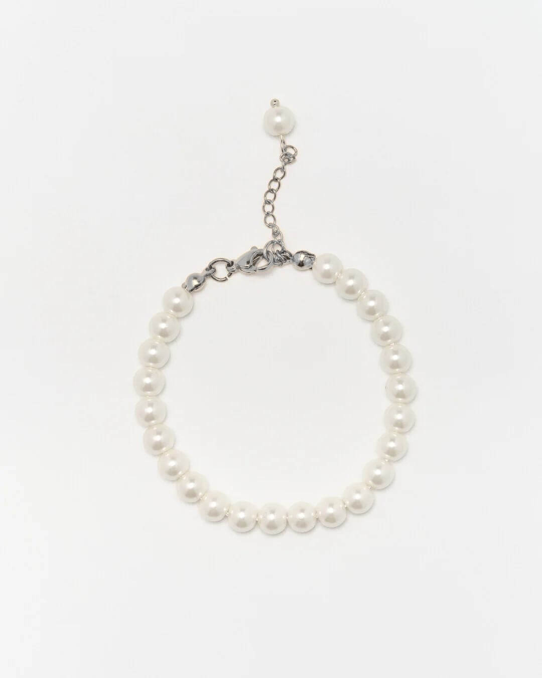 (Bundle) "Venice" Pearls Necklace + Free Bracelet